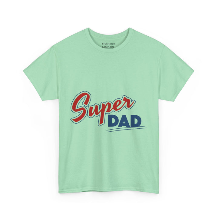 Dad's T-Shirt - Super Dad Design