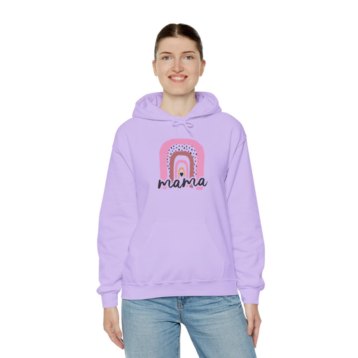 Mom's Unisex Hooded Sweatshirt  - Mama Design