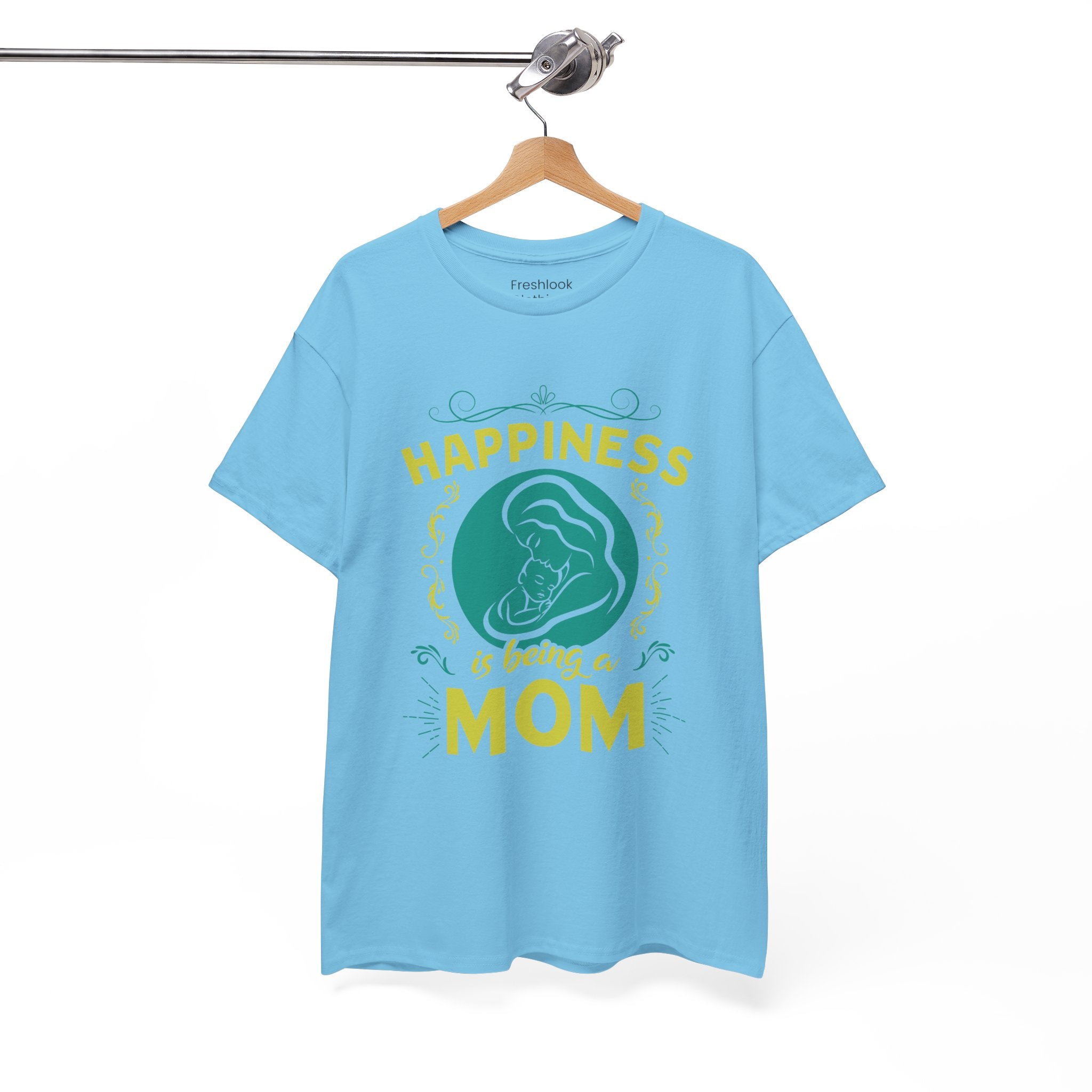 Mom T-Shirt - Happiness is Being a Mom Design