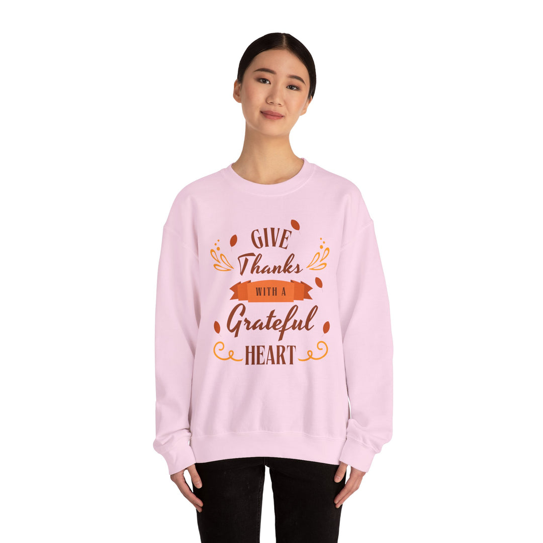 Give Thanks with a Grateful Heart Design