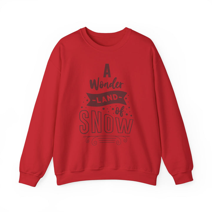 A Wonder Land of Snow Unisex Sweatshirt