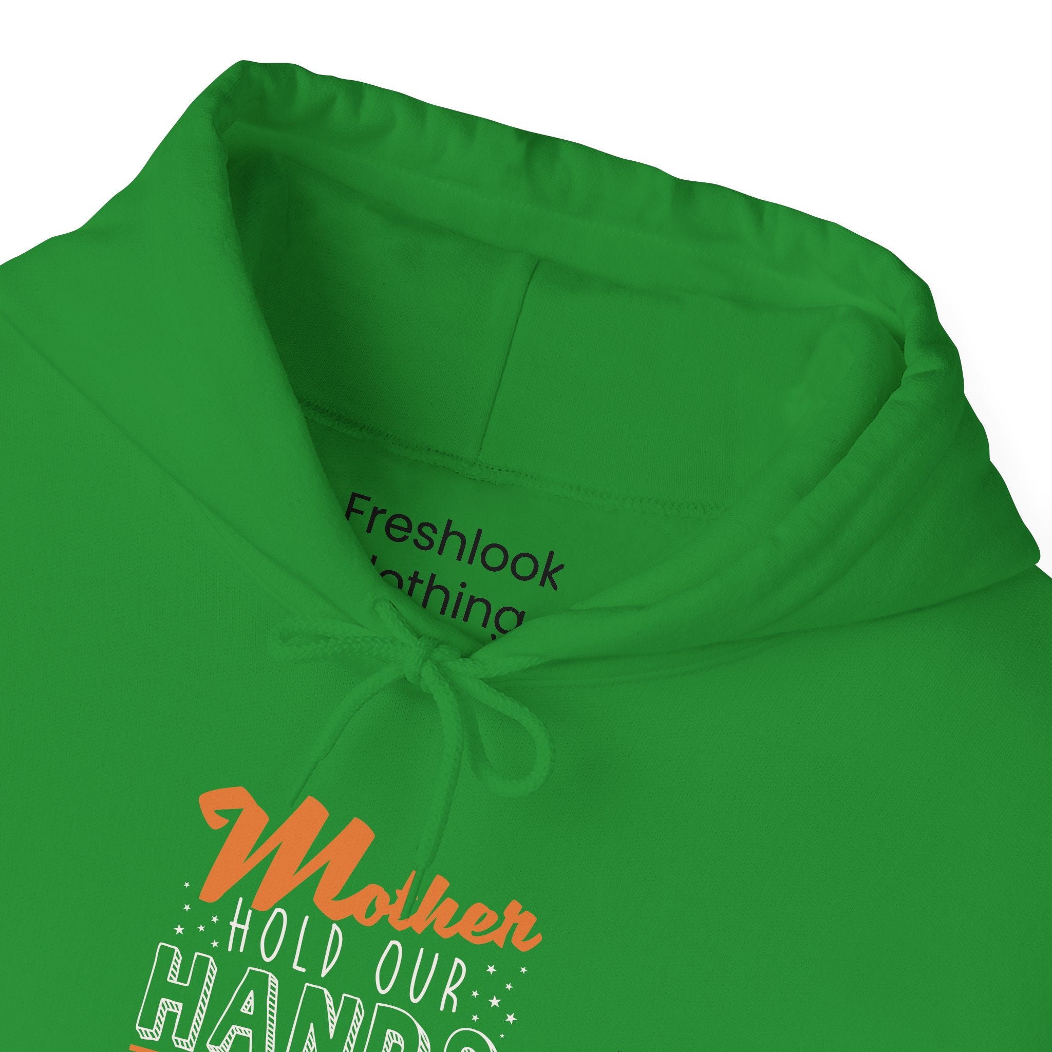 Mom's Hooded Sweatshirt – Mother Hold Our Hands - Motivate Us Design