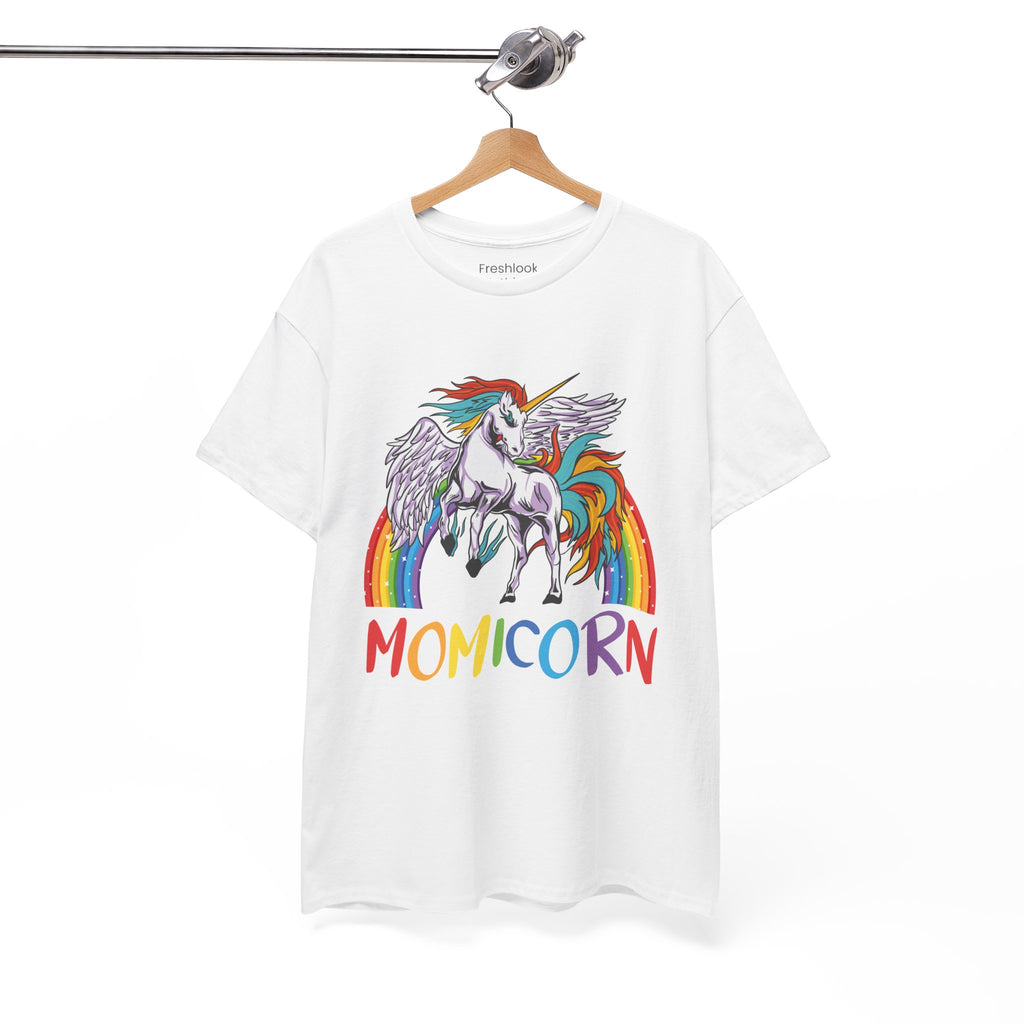Mom T-Shirt - MOMICORN Design