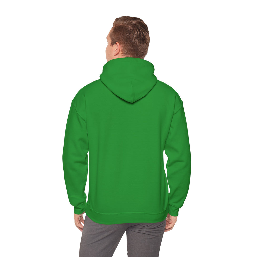 Dad’s Hooded Sweatshirt – Father and Son Not Always Eye to Eye But Always Heart to Heart Design