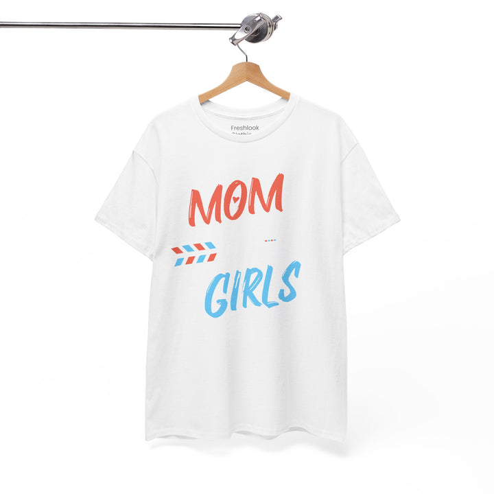 Mom’s T-shirt – Mom of Girls Design