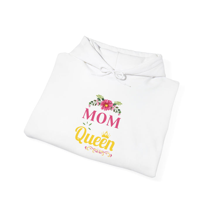 Mom's Hooded Sweatshirt – Mom You Are The Queen Design