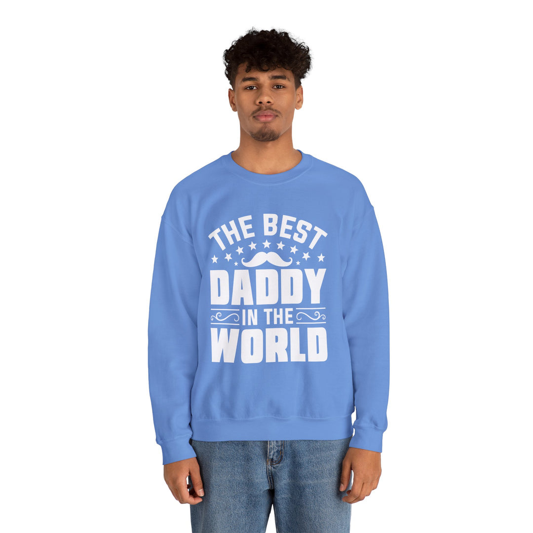 Dad’s Sweatshirt – The Best Daddy in the World Design