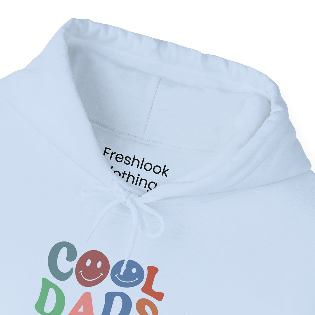 Dad’s Hooded Sweatshirt – Cool Dads Club Design