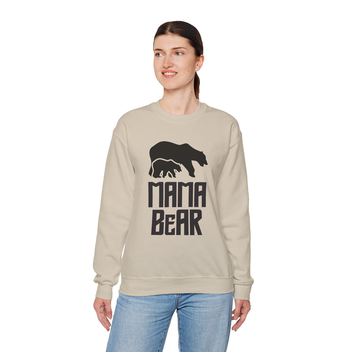 Mom's Sweatshirt - Mama Bear Design