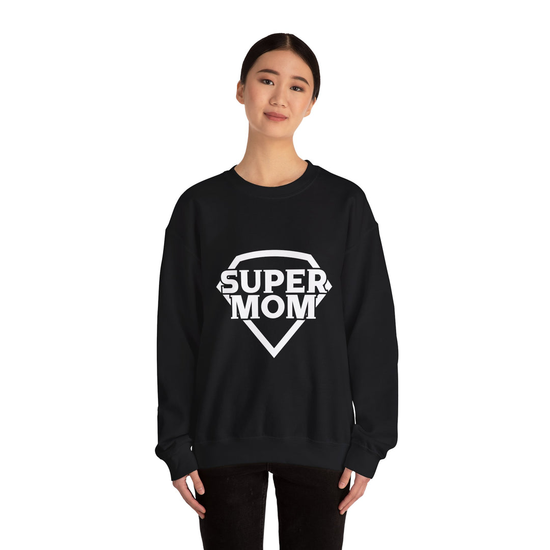 Mom's Sweatshirt - Super Mom Design