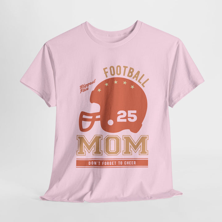 Mom T-Shirt – Football Mom Design - Perfect Gift for Game Day