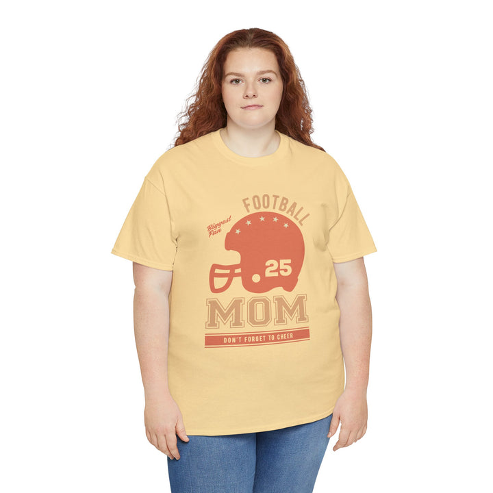 Mom T-Shirt – Football Mom Design - Perfect Gift for Game Day