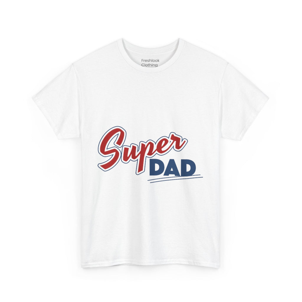 Dad's T-Shirt - Super Dad Design