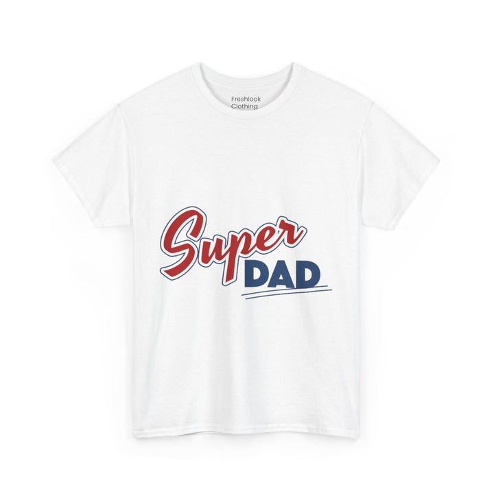 Dad's T-Shirt - Super Dad Design