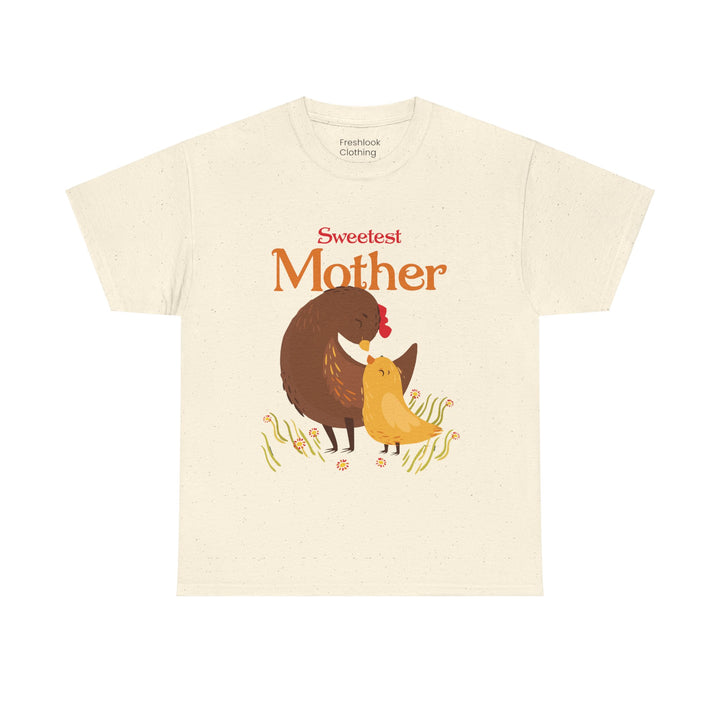 Mom's T-Shirt - Sweetest Mother Design