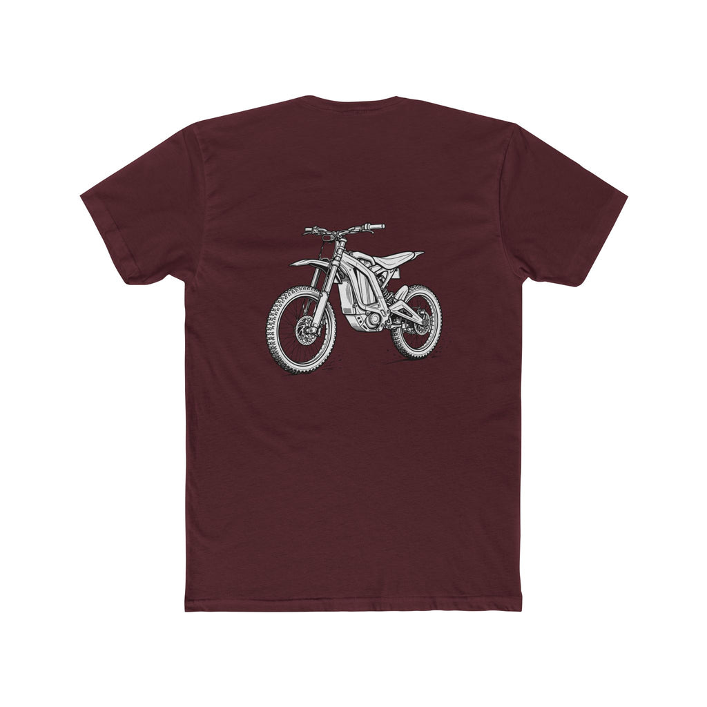 Born to Ride Dirt Bike Tee | Motocross Rider Graphic T-Shirt