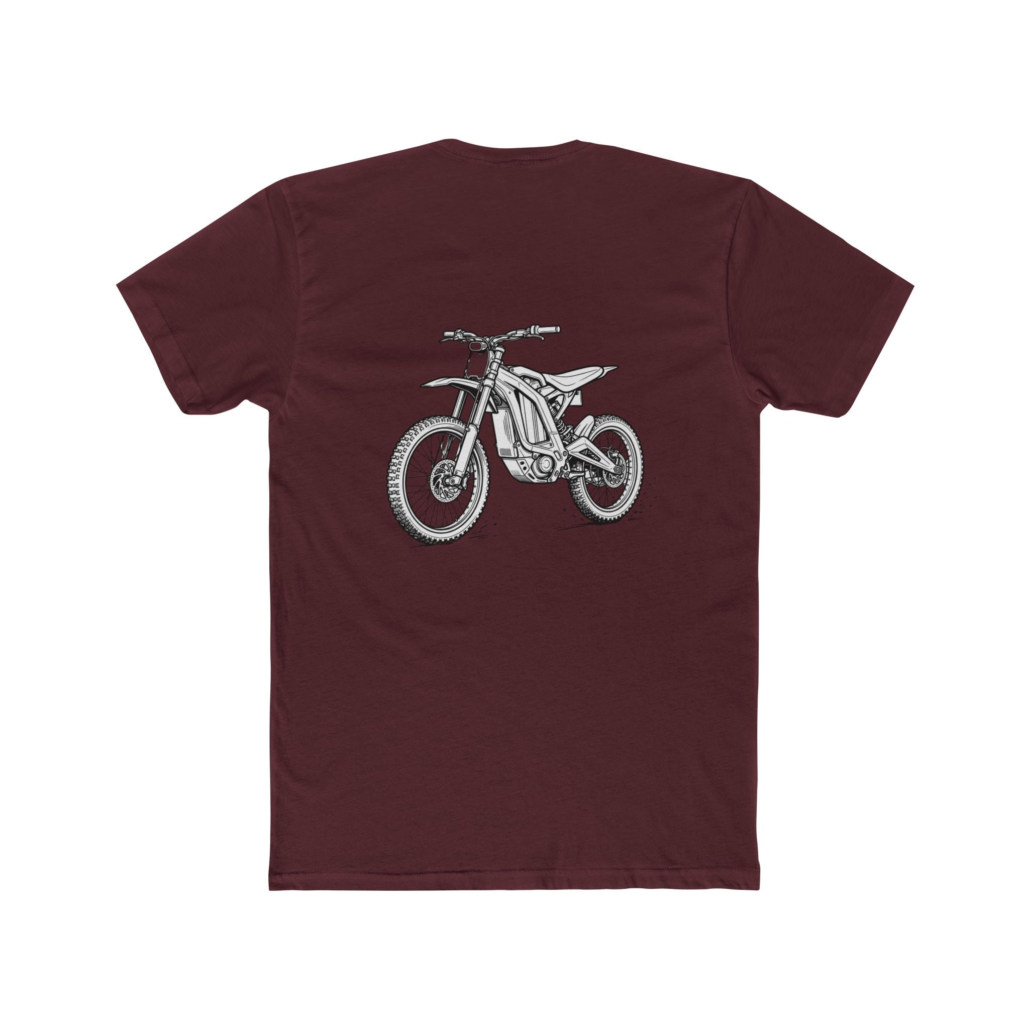 Born to Ride Dirt Bike Tee | Motocross Rider Graphic T-Shirt