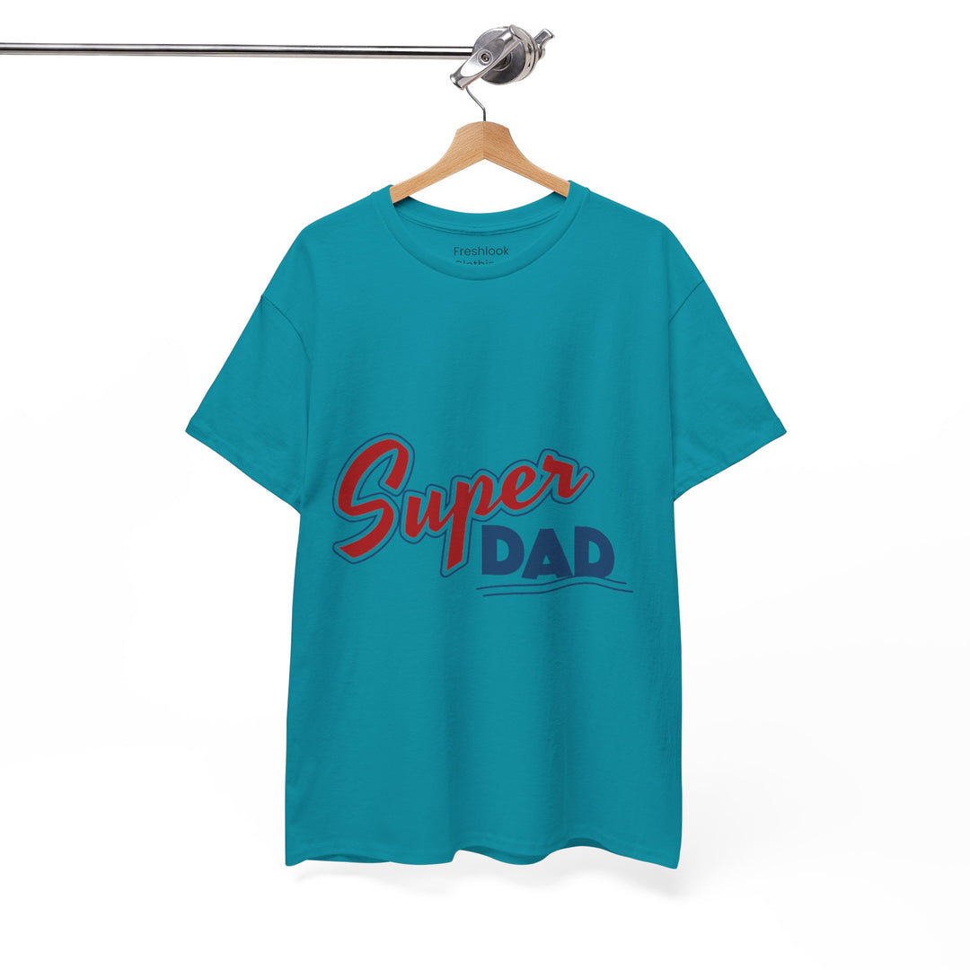 Dad's T-Shirt - Super Dad Design