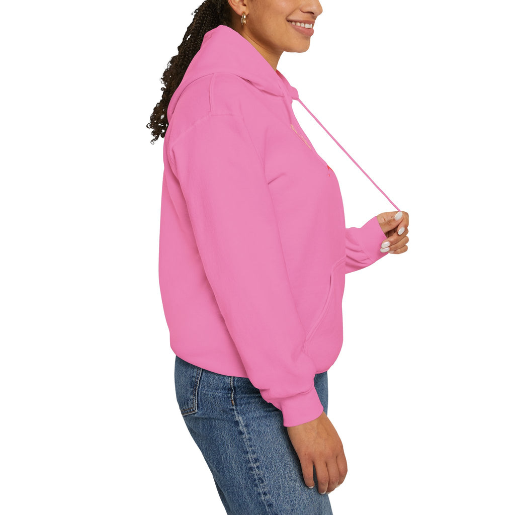 Mom's Hooded Sweatshirt – Love You Mom Design