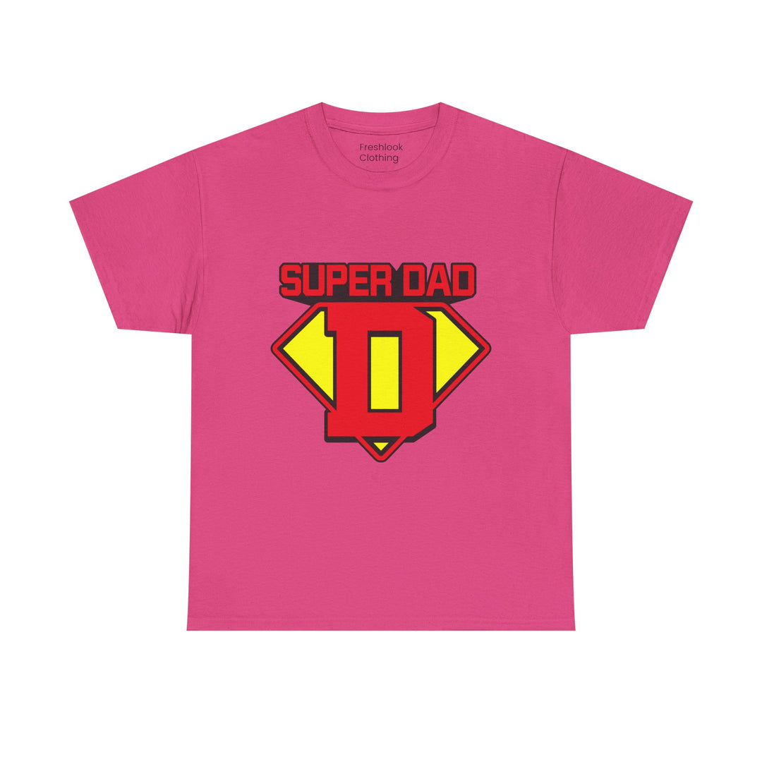 Dad's T-Shirt - Super Dad Design