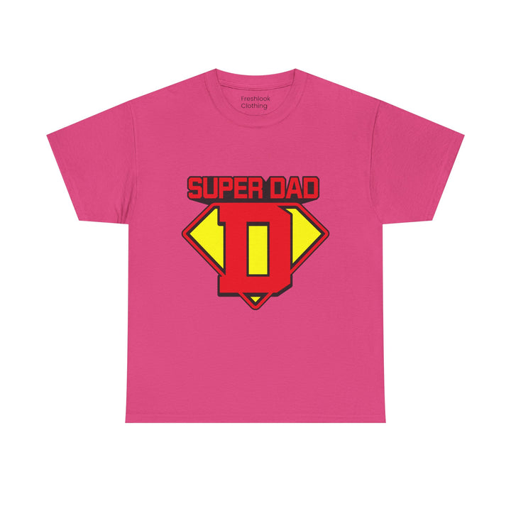 Dad's T-Shirt - Super Dad Design