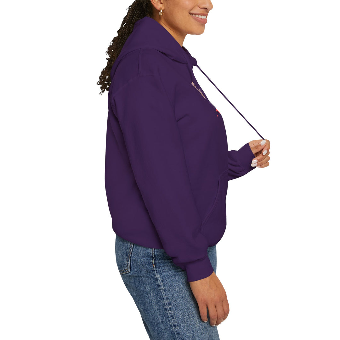 Mom's Hooded Sweatshirt – Love You Mom Design
