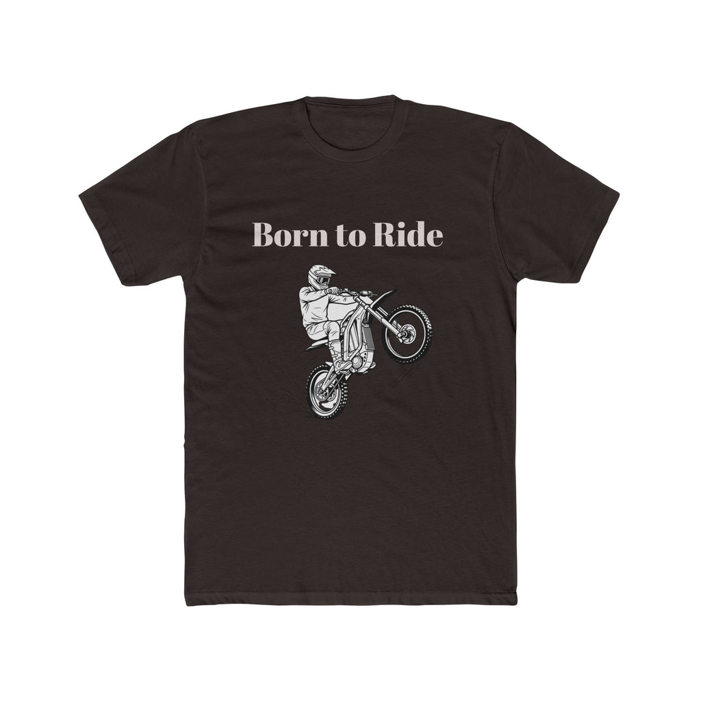 Born to Ride Dirt Bike Tee | Motocross Rider Graphic T-Shirt