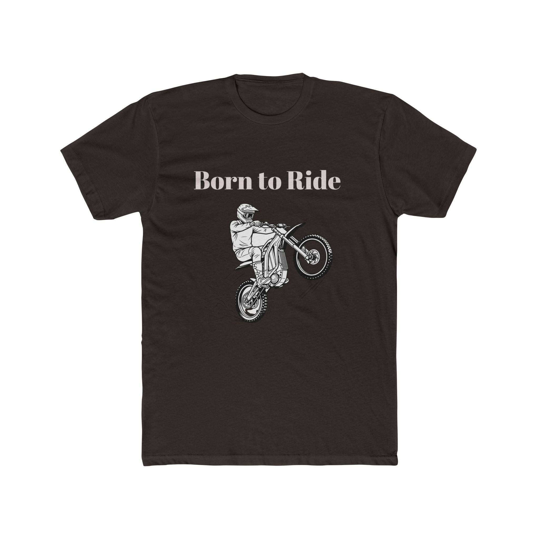 Born to Ride Dirt Bike Tee | Motocross Rider Graphic T-Shirt