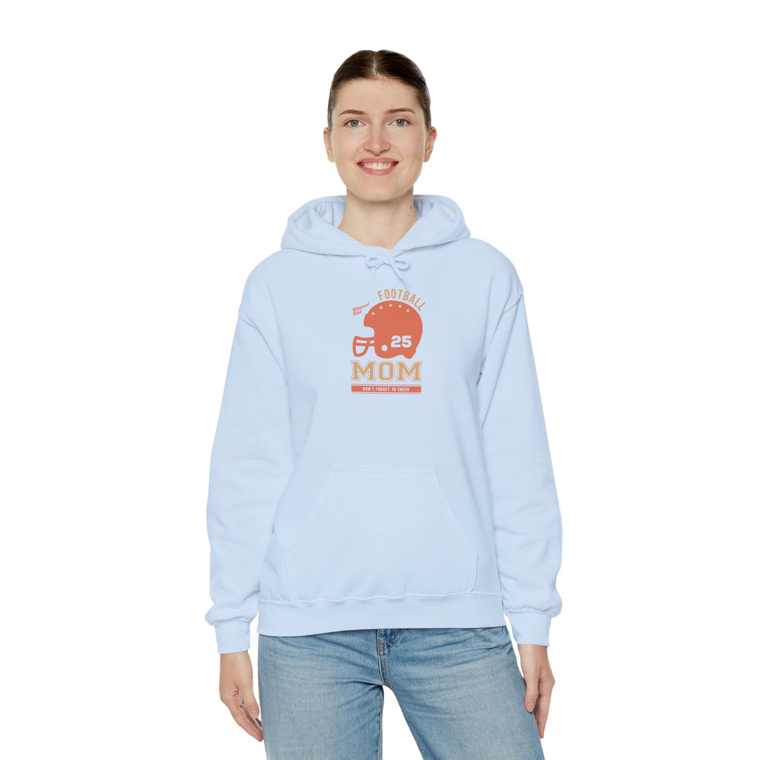 Mom's Hooded Sweatshirt – Football Mom - Perfect Gift for Sports Moms Design