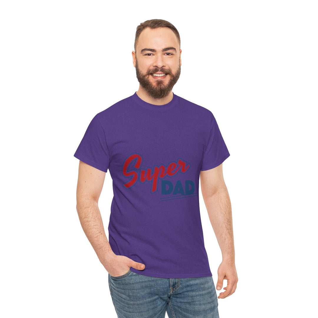 Dad's T-Shirt - Super Dad Design