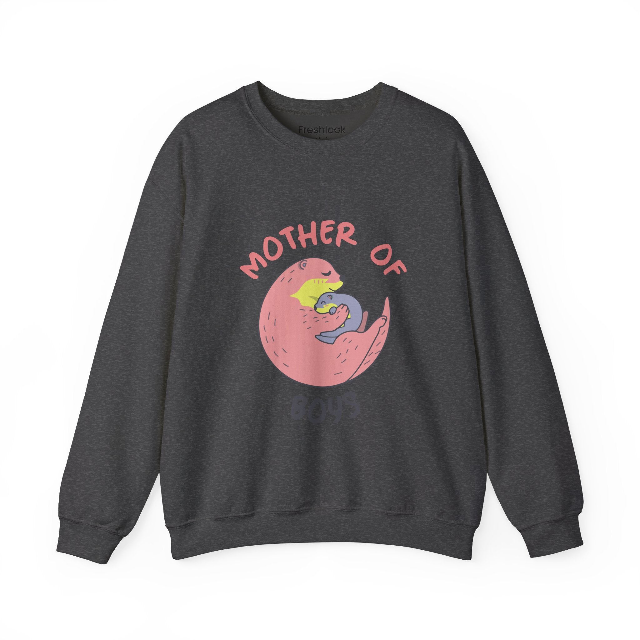 Mom Sweatshirt - Mother of Boys Design