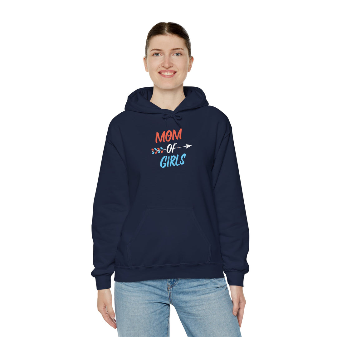 Mom's Hooded Sweatshirt – Mom of Girls Design