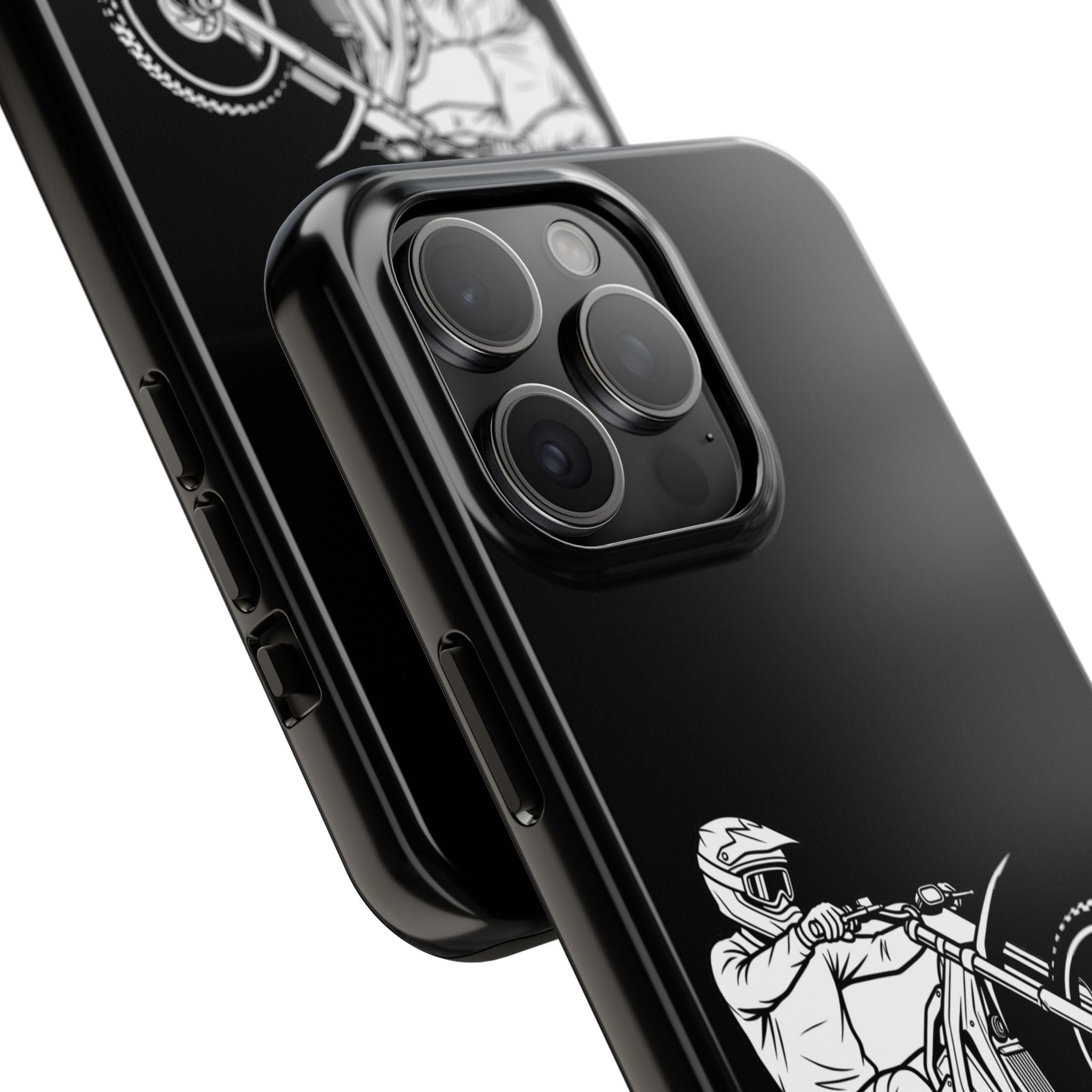 E-bike dirtbike phone case all phones work