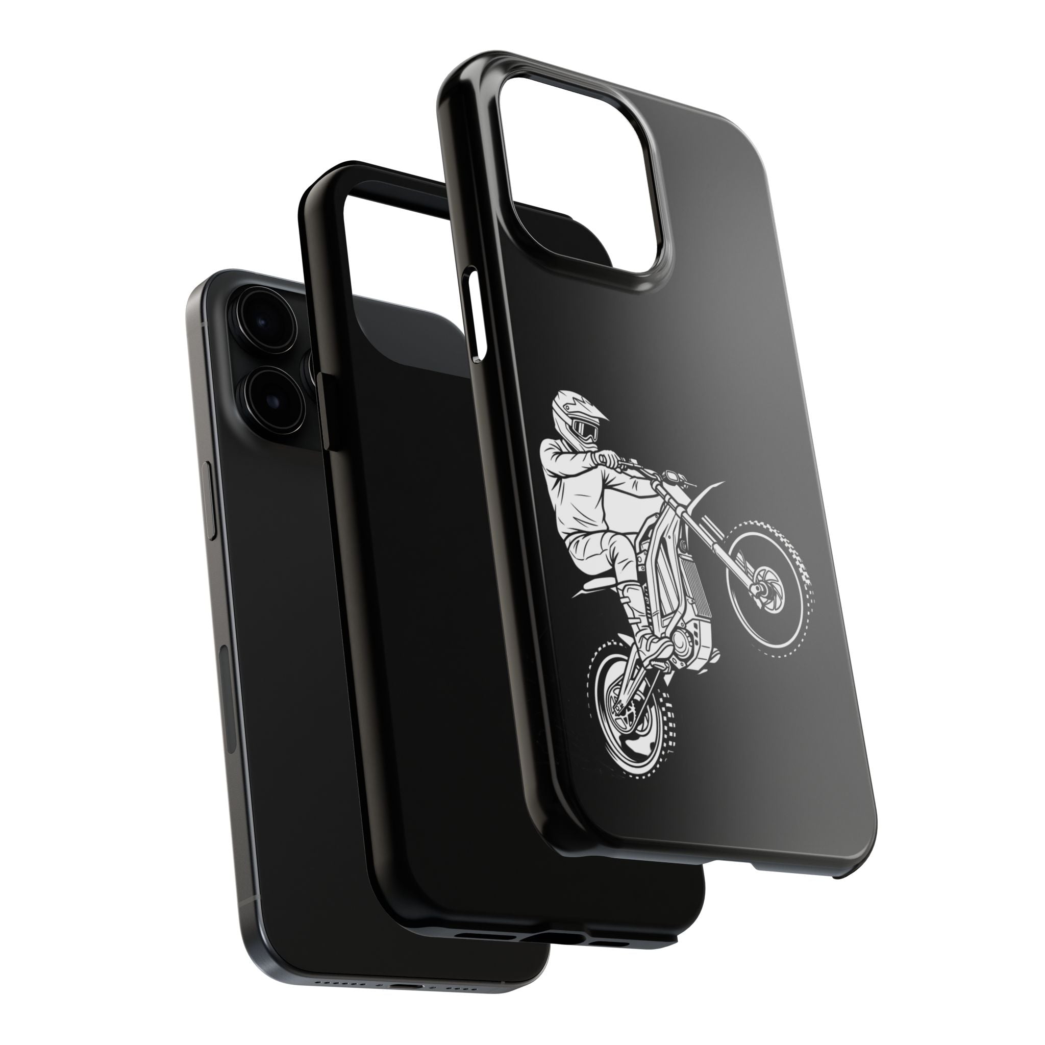 E-bike dirtbike phone case all phones work