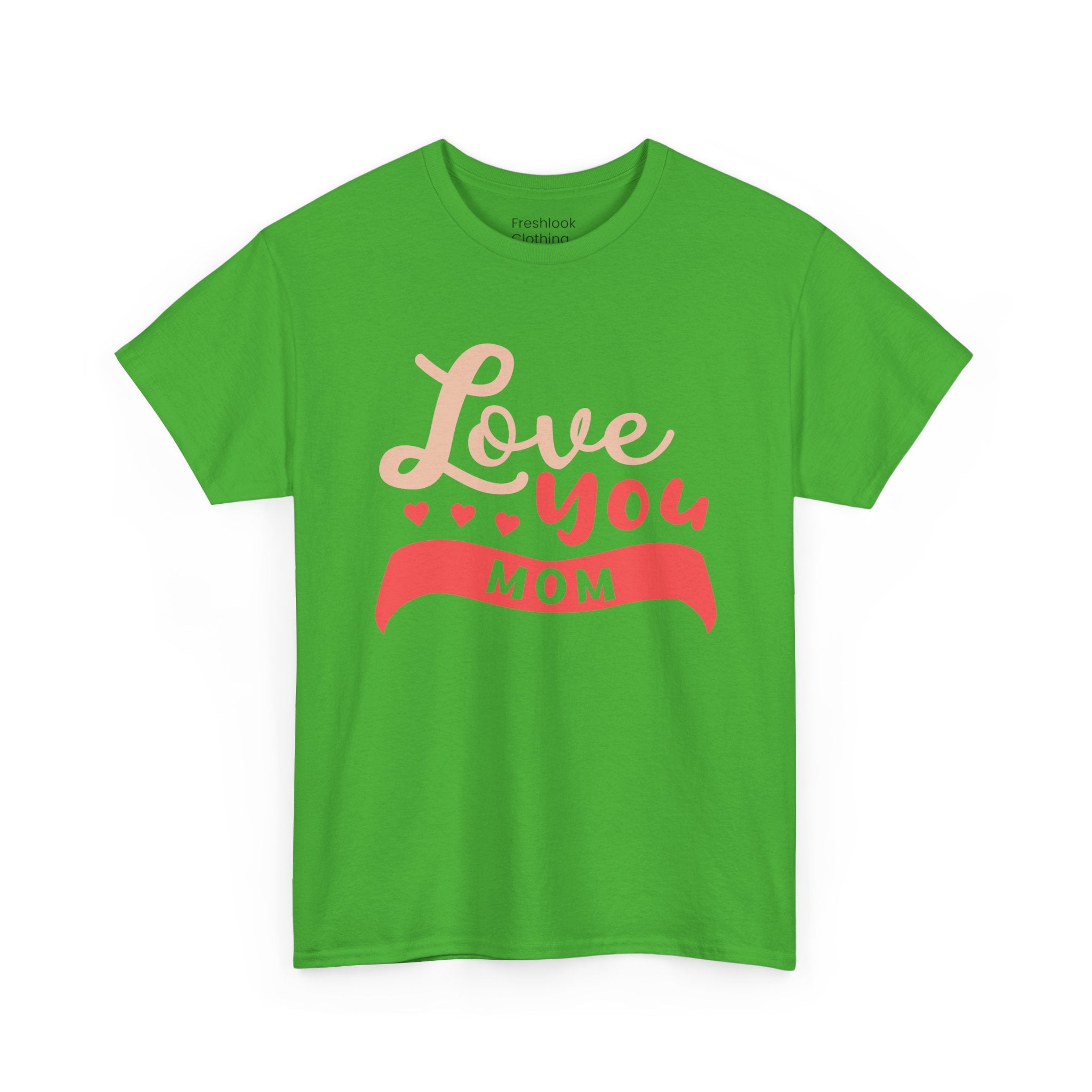 Mom T-Shirt - Love You MOM Design