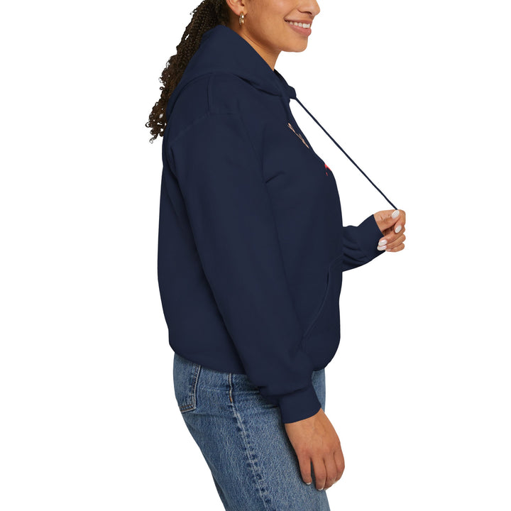 Mom's Hooded Sweatshirt – Love You Mom Design