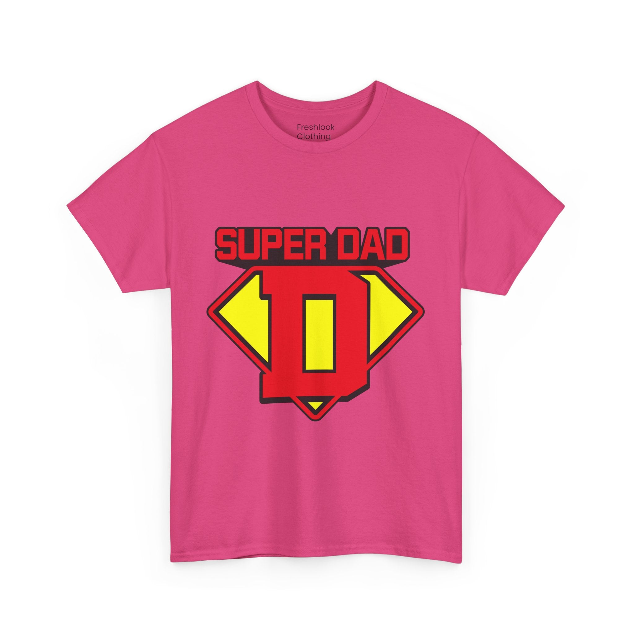 Dad's T-Shirt - Super Dad Design