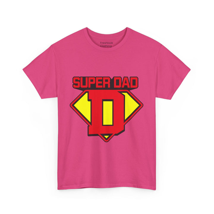 Dad's T-Shirt - Super Dad Design