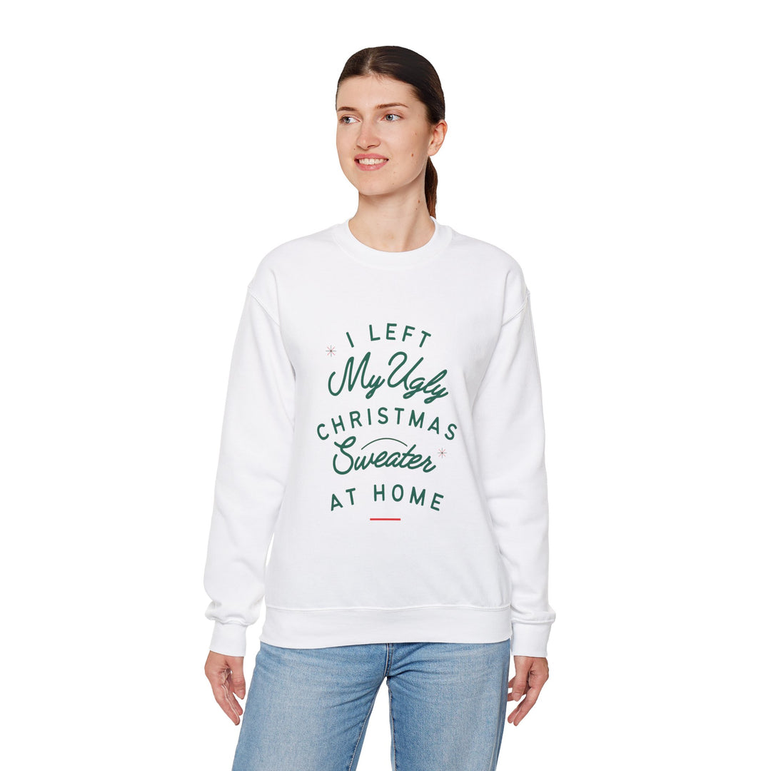 Unisex Heavy Blend™ Crewneck Sweatshirt, Funny Christmas Sweatshirt, Unisex clothing