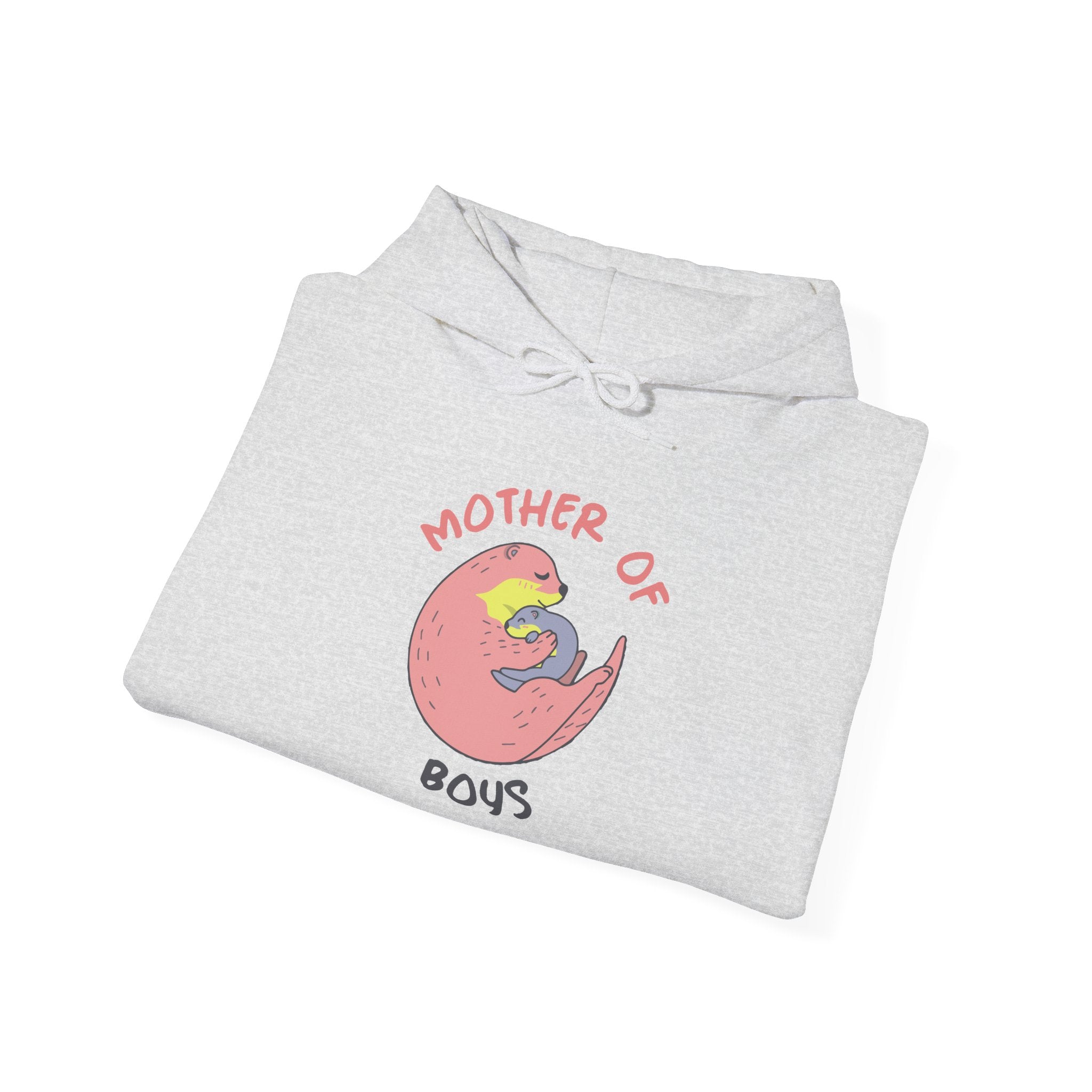 Mom's Unisex Hooded Sweatshirt – Mother of Boys Design