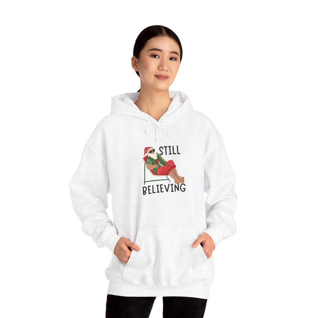 Still Believing Christmas Hoodie - Unisex Heavy Blend Sweatshirt