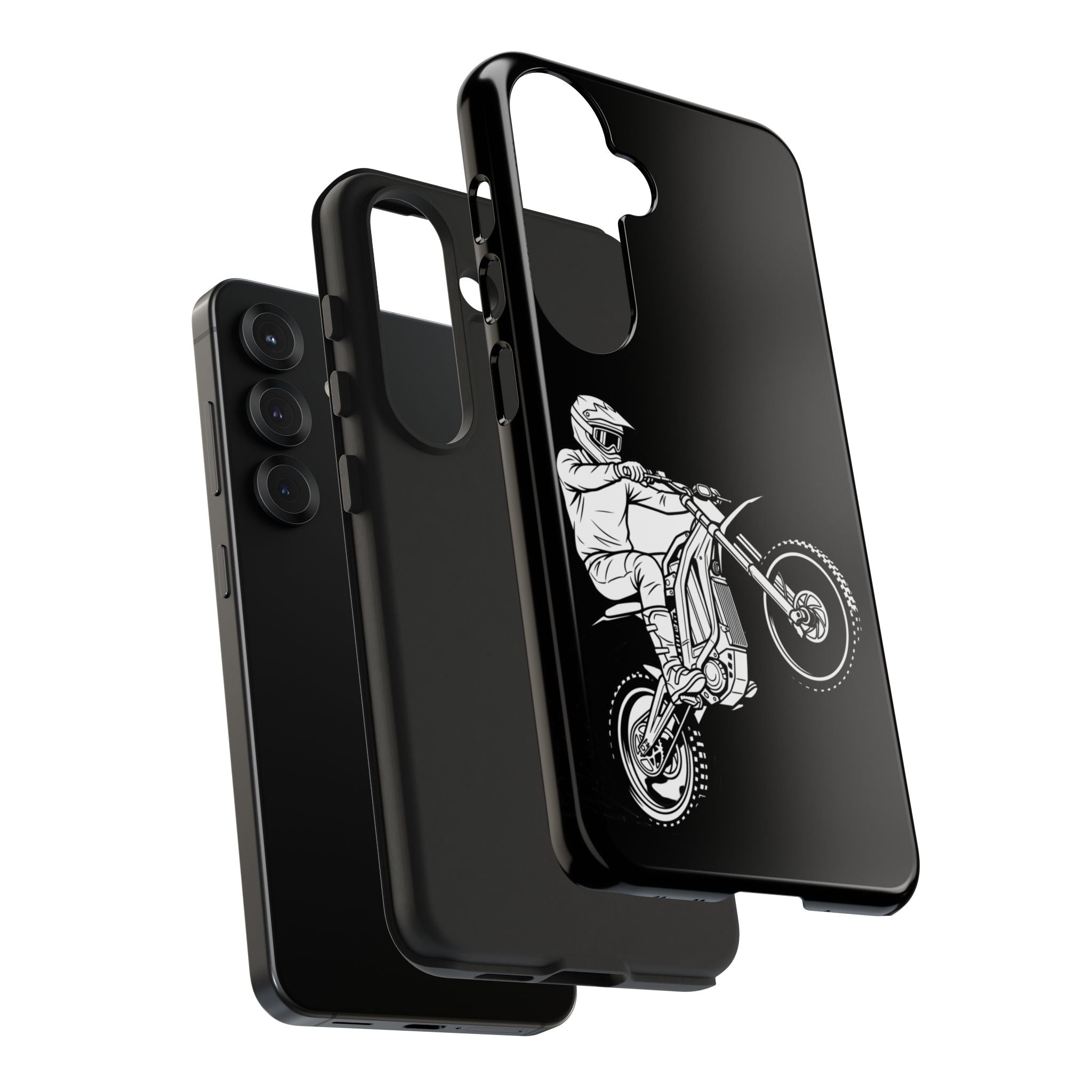 E-bike dirtbike phone case all phones work