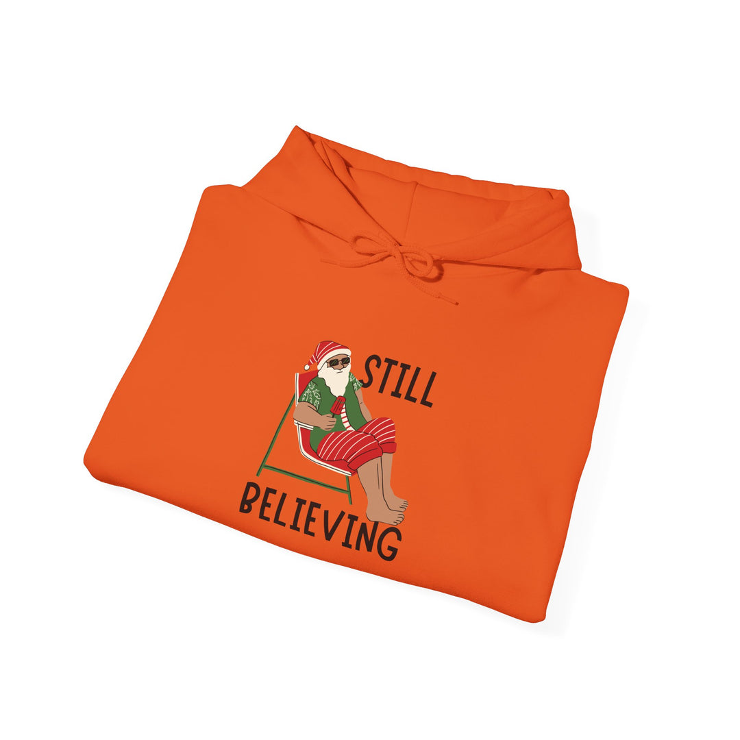 Still Believing Christmas Hoodie - Unisex Heavy Blend Sweatshirt