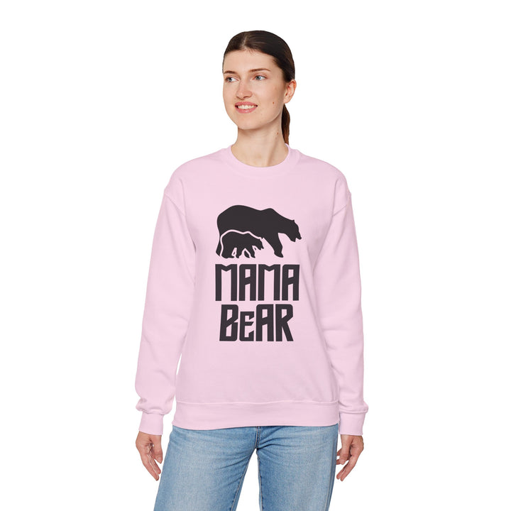 Mom's Sweatshirt - Mama Bear Design