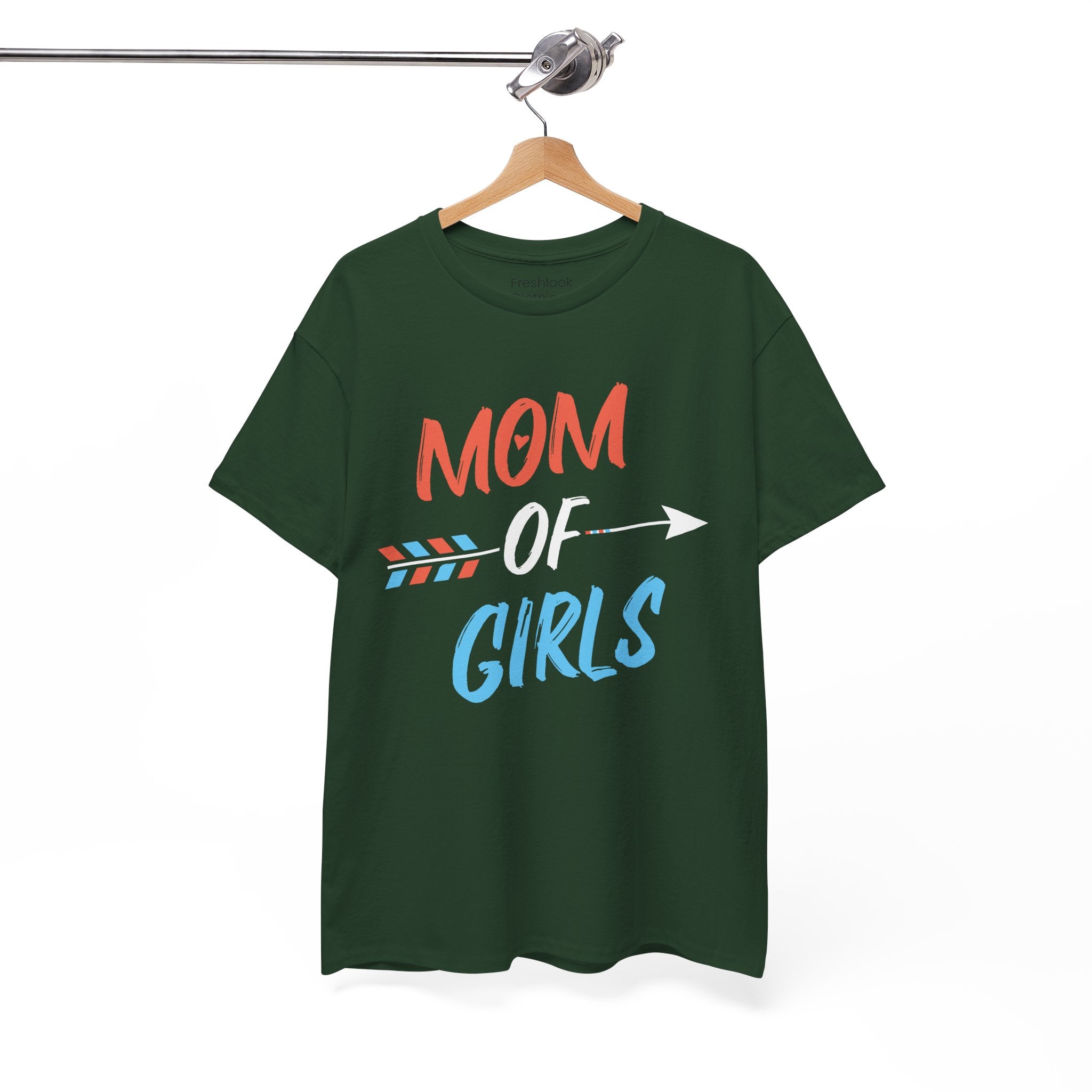 Mom T-Shirt – Mom of Girls Design
