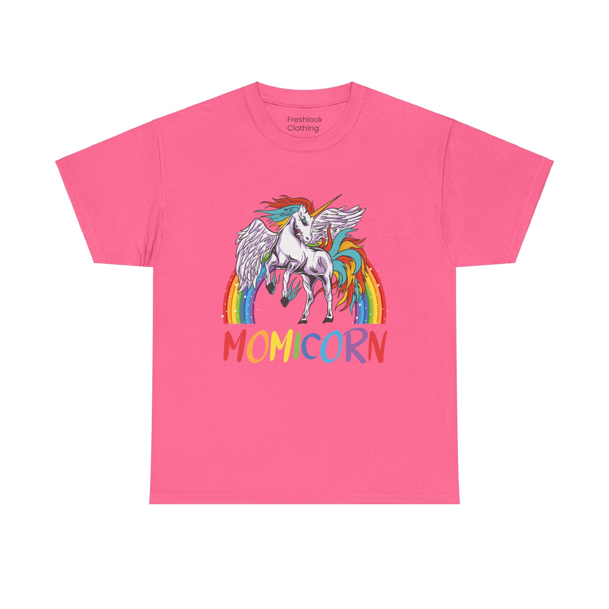 Mom T-Shirt - MOMICORN Design