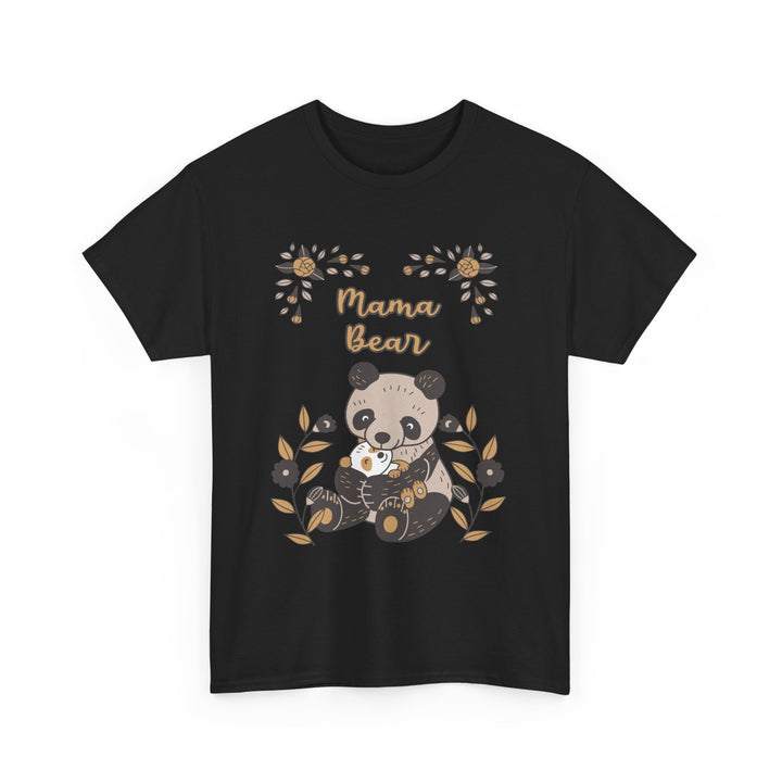 Mom's T-Shirt - Mama Bear - Cute Panda Design for Moms Design