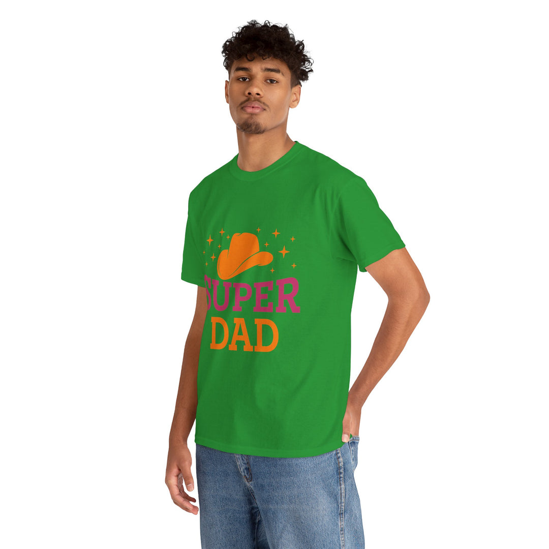 Dad's T-Shirt - Super Dad Design