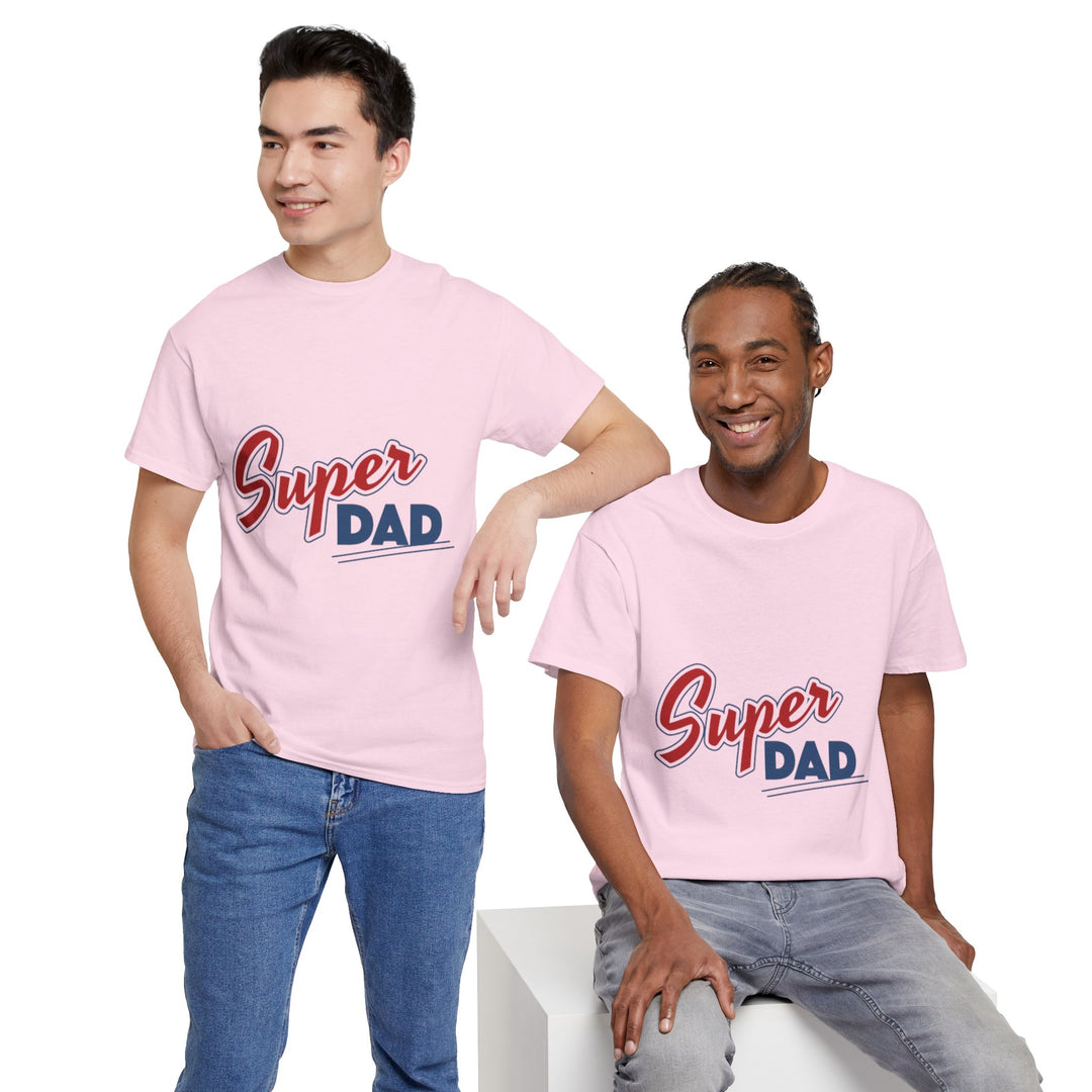 Dad's T-Shirt - Super Dad Design