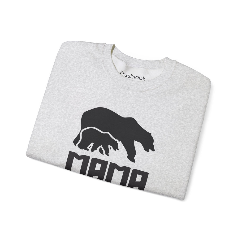 Mom's Sweatshirt - Mama Bear Design